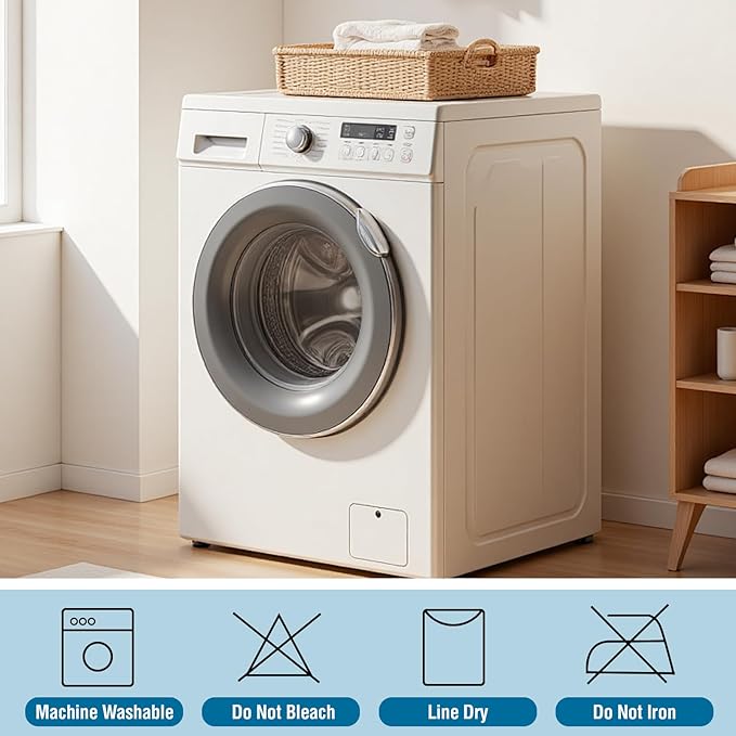 H.VERSAILTEX Super Stretch Individual Seat Cushion Covers Sofa Covers Couch - Image 8