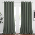 NICETOWN Bedroom Blackout Curtains 95 inch Length by NICETOWN
