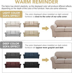H.VERSAILTEX 4 Piece Stretch Sofa Covers - Image 4