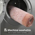 48x32 Large Bathroom Rugs Washable Non Slip, Soft Absorbent Quick Dry Mats - Image 9