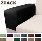 Couch Arm Covers 2 Pcs Sofa Armrest Covers Stretch Couch, Armrest Cover - Image 5