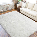 LOCHAS Soft Fluffy Faux Fur Rugs by LOCHAS