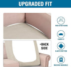 H.VERSAILTEX Super Stretch Individual Chaise Cover Sectional Couch Covers - Image 6