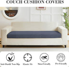 Couch Covers for 3 Cushion Sofa Pet Friendly Couch Cushion Covers Universal - Image 3