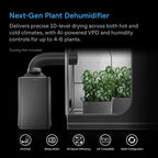 AC Infinity HYDRONE 7, Smart Plant Dehumidifier, Humidity and VPD Control