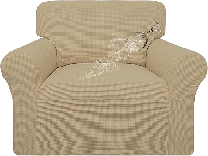 Easy-Going 100% Waterproof Oversized Chair Couch Cover, Dual Waterproof Sofa by Easy-Going