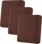 H.VERSAILTEX Super Stretch Individual Seat Cushion Covers Sofa Covers Couch by HVERSAILTEX