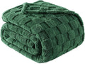 Exclusivo Mezcla Twin Size Flannel Fleece Blanket, Super Soft and Warm by ExclusivoMezcla