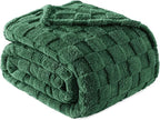 Exclusivo Mezcla Twin Size Flannel Fleece Blanket, Super Soft and Warm by ExclusivoMezcla