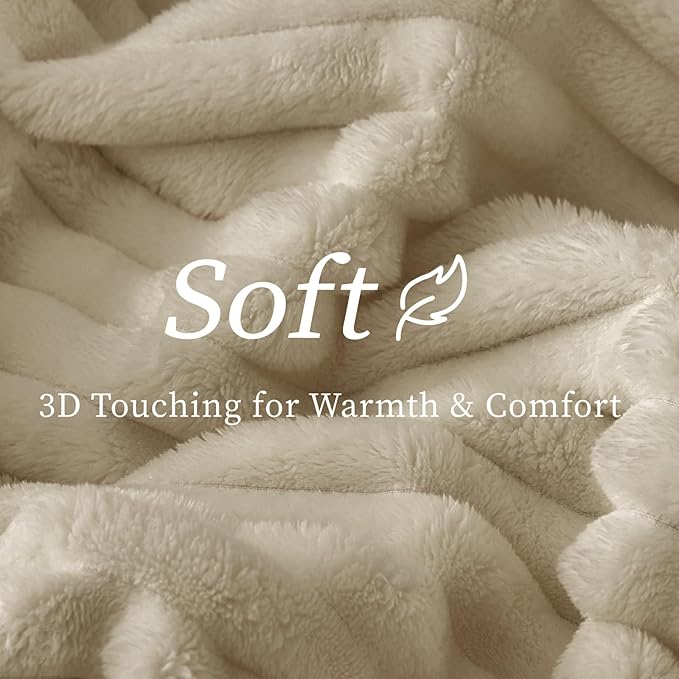 BEDELITE Fleece Throw Blanket for Couch - Image 4