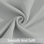 Yakamok Blackout Curtains Room Darkening Thermal Insulated Window Panels - Image 5