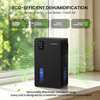 Dehumidifiers for Home, 1000 Sq Ft Dehumidifier with 95oz Tank Auto Shutoff