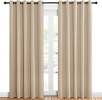 NICETOWN Room Darkening Draperies Window Curtain Panels, Thermal Insulated - Image 2