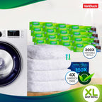 VanDuck Reusable Cotton Mop Pads Compatible with Swiffer Sweeper XL, 4 Pack