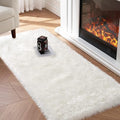 Faux Fur Rug, Ultra Soft Fuzzy Shag Rug by Tangsoo
