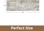 AMOAMI 2 x 6 Hallway Runner Rug Non Slip Super Soft Runner Rugs Machine - Image 2