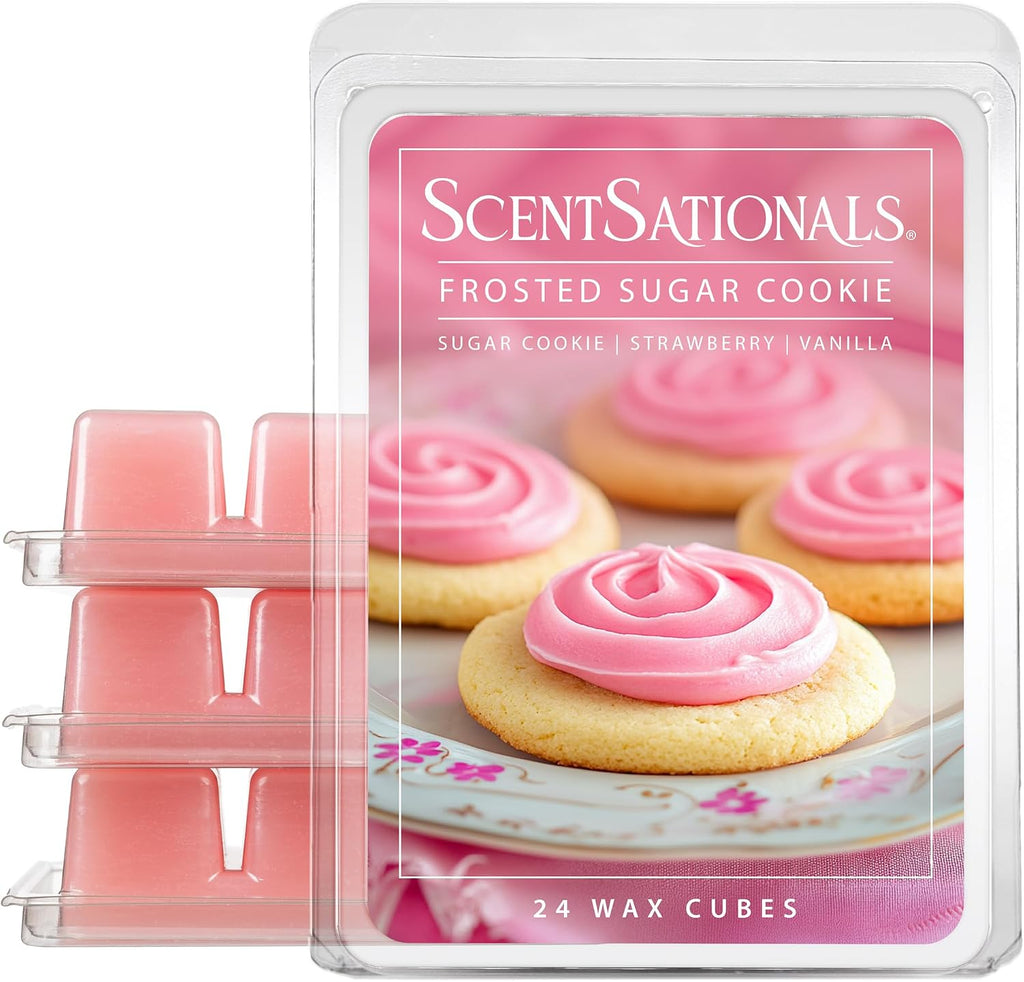 ScentSationals Salted Caramel Buttercream Scented Fall Wax Melts 10oz