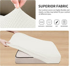 Easy-Going Stretch Individual Loveseat Couch Cushion Cover Sofa Cushion - Image 5