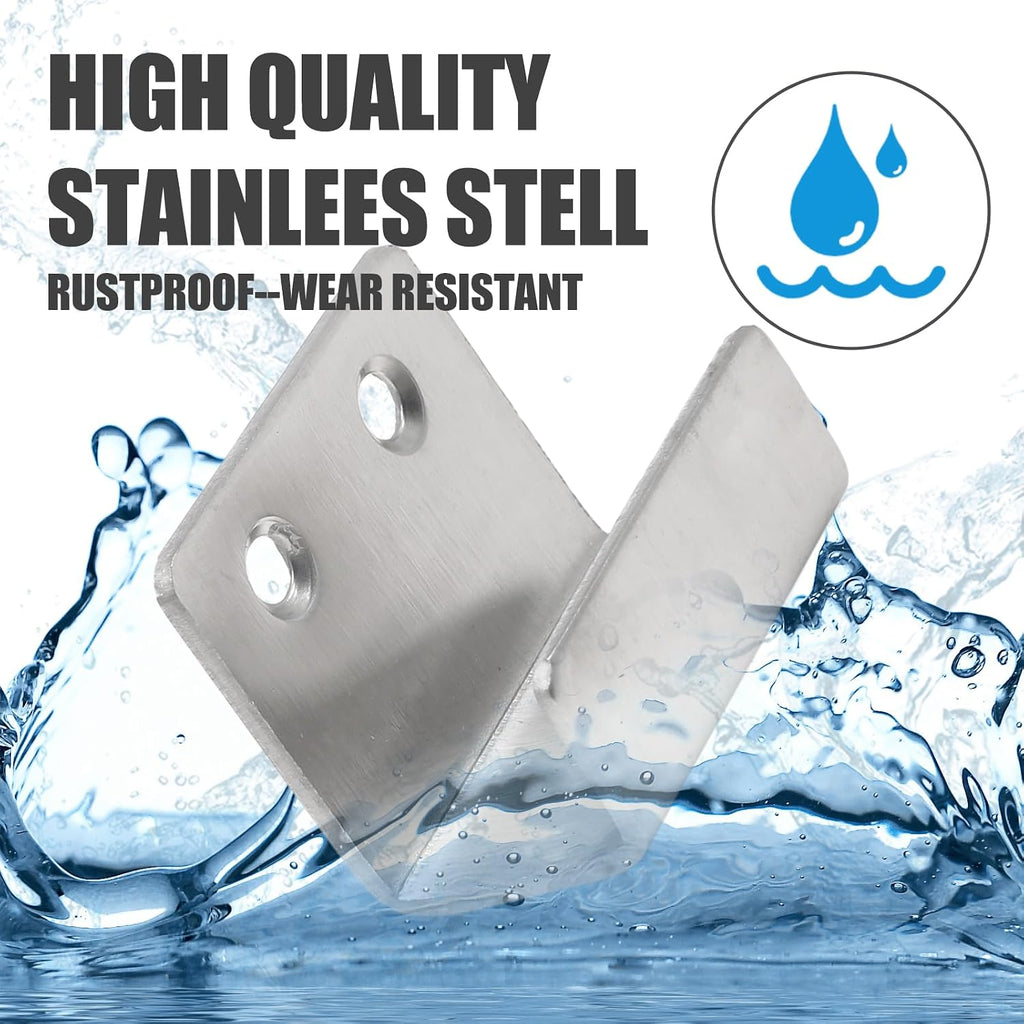 Murtenze Tile Hanger, Stainless Steel, Inner Width 20mm/0.79", 10Pack