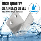 Murtenze Tile Hanger, Stainless Steel, Inner Width 20mm/0.79", 10Pack