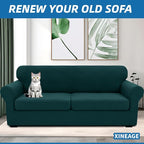 XINEAGE New 3 Pieces Couch Covers - Image 4
