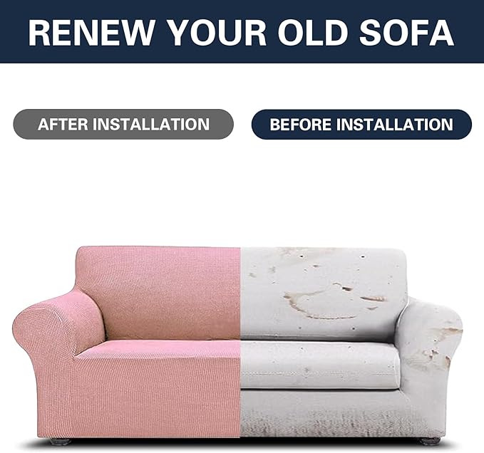 Cupuamon 2026 New Stretch Sofa Slipcovers Couch Cover - Image 5