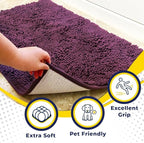 Muddy Mat® | Super Absorbent Door Mat Indoor, Microfiber Quick Dry Chenille - Image 2