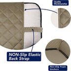 PureFit Reversible Quilted Sofa Cover, Water Resistant Slipcover Furniture - Image 3
