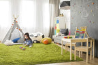 TWINNIS Super Soft Shaggy Rugs Fluffy Carpets, 5x8 Feet, Indoor Modern Plush - Image 4