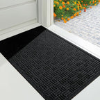Mibao Front Door Mat Indoor Outdoor Entrance, Dirt Trapping Waterproof - Image 9