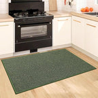 BEQHAUSE Kitchen Rugs and Mats 2PCS, Non-Slip Kitchen Mats - Image 7