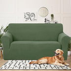 U-NICE HOME Oversized Stretch Loveseat Couch Cover Sofa Covers Washable Sofa - Image 2