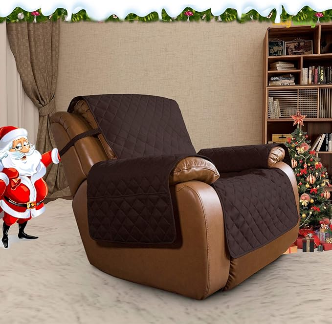 Easy-Going Oversized Recliner Cover Reversible Couch Cover Sofa Cover - Image 2