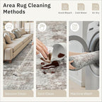 Runner Rug 2x6 Washable Non-Slip Kitchen Runner Rugs - Image 9
