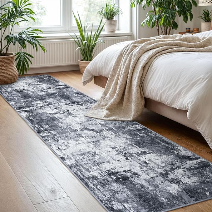 KOZYFLY Modern Abstract Rug Runner - Image 8