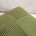 Fancy Homi 2 Packs Moss Green Lumbar Decorative Throw Pillow Covers 16x32 Inch - Image 3