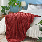 inhand Fleece Throw Blanket, Super Soft Fuzzy Blanket - Image 3