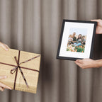 upsimples 8x10 Picture Frames, Gallery Wall Frames Set of 5, Black