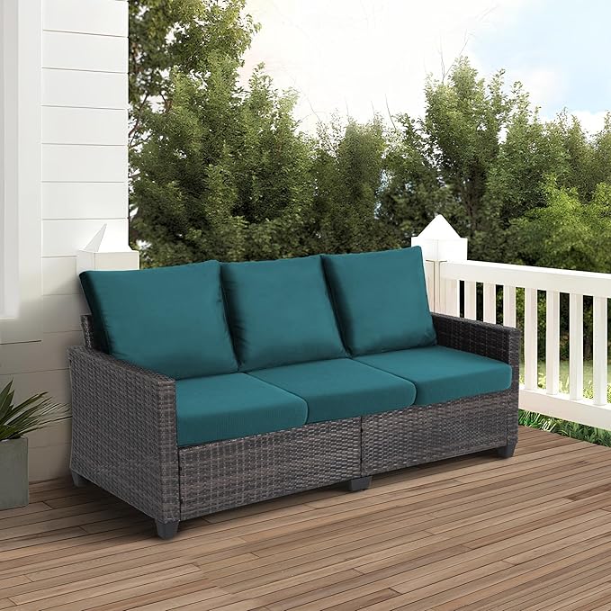 Water Resistant Couch Cushion Covers Stretch Sofa Seat Slipcover - Image 7
