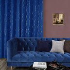 Deconovo Blackout Curtains, 38 x 90 Inch Drapes - Image 4