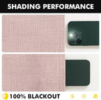 MIULEE 100% Blackout Linen Curtains - Image 7