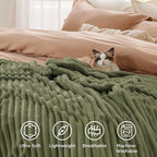 Bedsure GentleSoft Fleece Twin Blanket - Image 5
