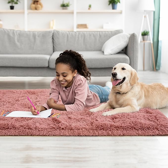 Tepook Soft Runner Rugs for Bedroom 2x6 ft - Image 8