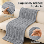 hyha Couch Covers for Dogs Washable, Non Slip Plush Dog Sofa Protectors - Image 8