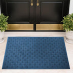 Mibao Front Door Mat Indoor Outdoor Entrance, Dirt Trapping Waterproof - Image 7