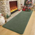 Amearea Modern Soft Hallway Runner Rug, 2x6 Fluffy Bedroom Bedside Rugs - Image 4
