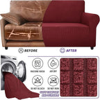 ZNSAYOTX Stretch Oversized Couch Cover Universal Sofa Covers - Image 7