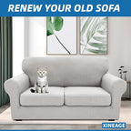 XINEAGE 2026 New 3 Pieces Couch Covers - Image 3