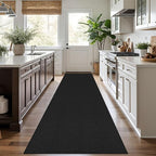 KOZYFLY Runners for Hallways 3x10 ft Washable Kitchen Runner Non Slip Rubber - Image 2