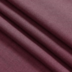 Nanspring Burgundy Linen Curtains - Image 9